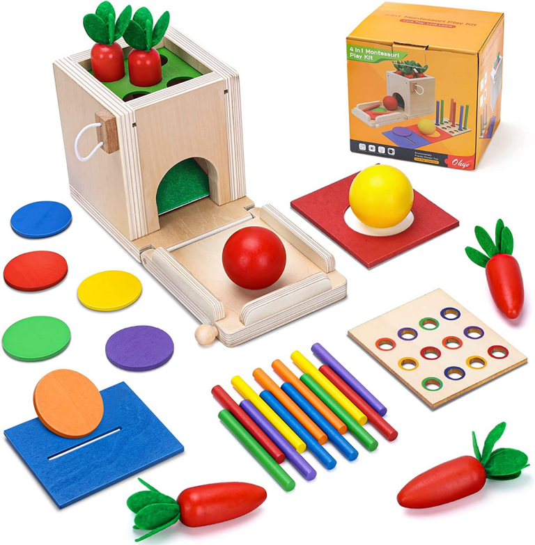Montessori Spielzeug ab 1 Jahr – Empfehlungen & Bestseller
