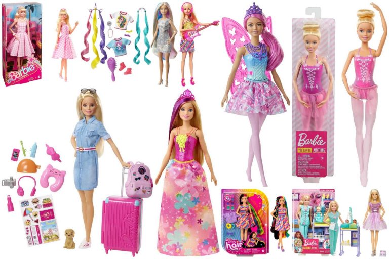Barbie Puppen & Puppenhaus kaufen