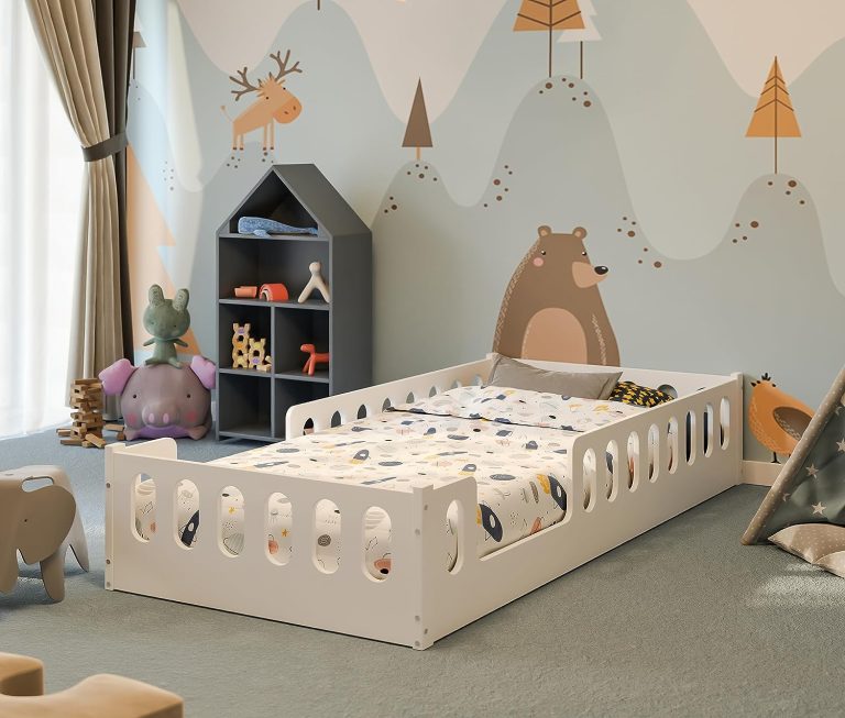 Montessori Betten kaufen  – Vorteile und Nachteile