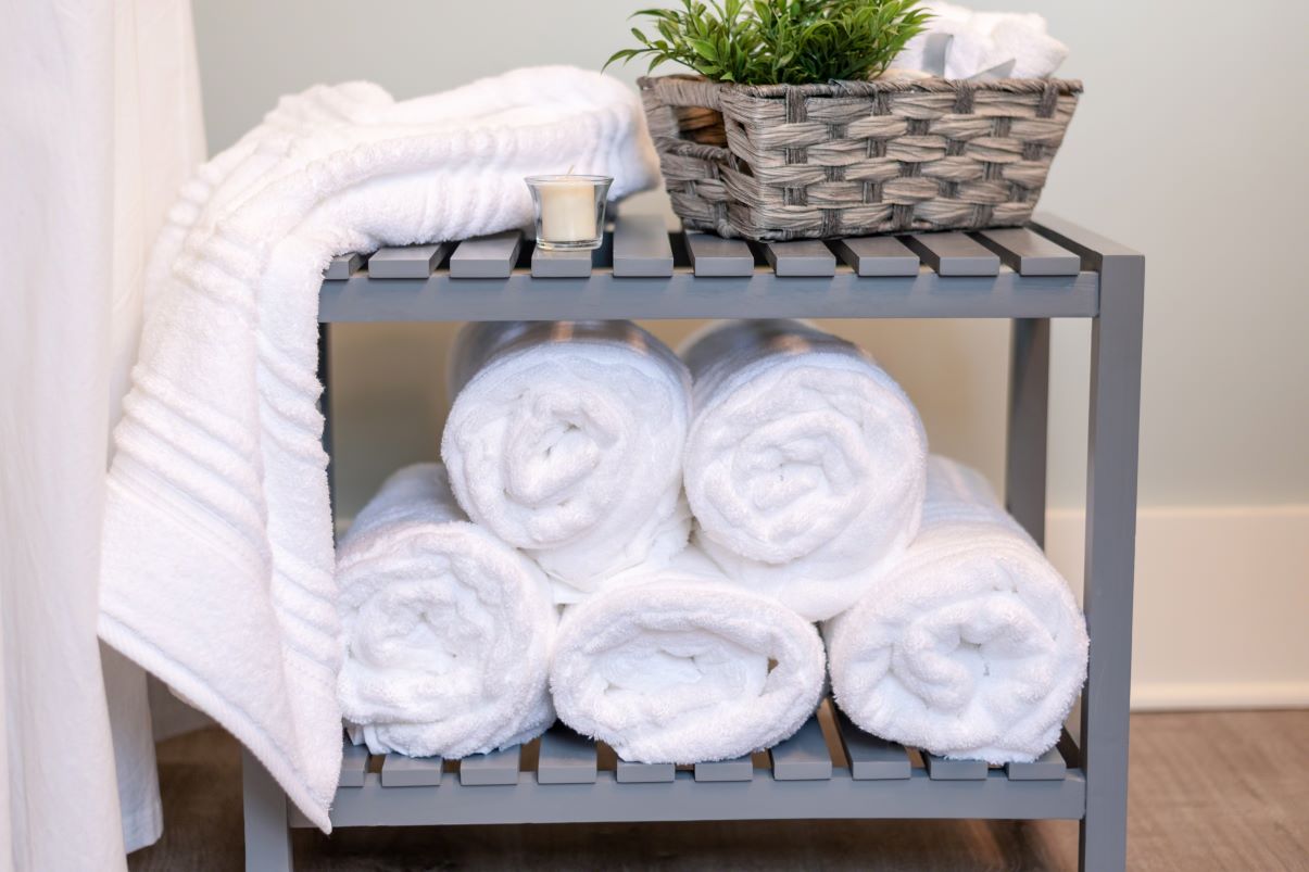 Bild: Weiche Handtücher sind ideal für jedes Badezimmer